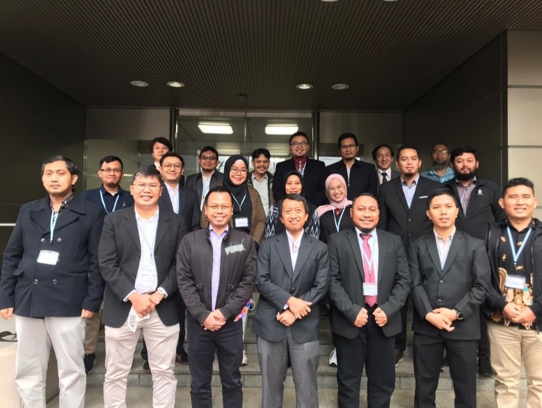 Mendukung Transisi Energi di Indonesia, Kementerian ESDM mengirim SDM stakeholder di bidang ESDM untuk mengikuti The Training Program for Supporting Energy Transition in Indonesia di Jepang